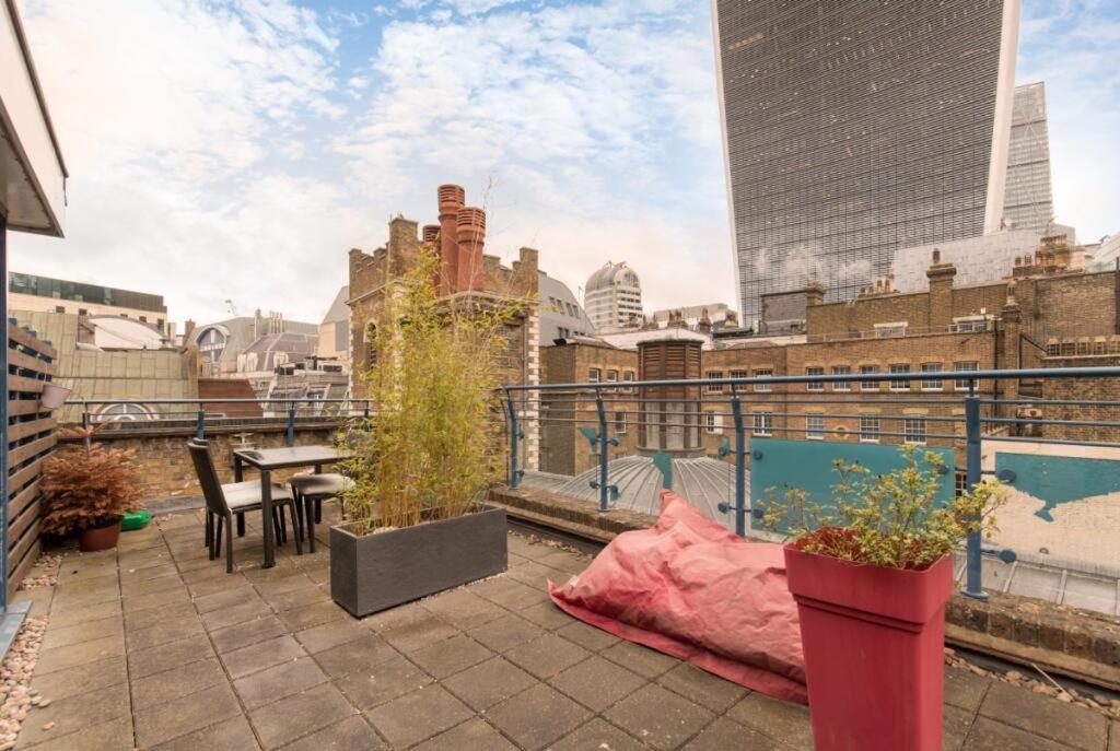 London City 1 Bed With Roof Terrace Kültér fotó
