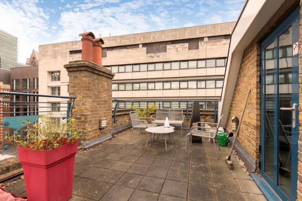 London City 1 Bed With Roof Terrace Kültér fotó