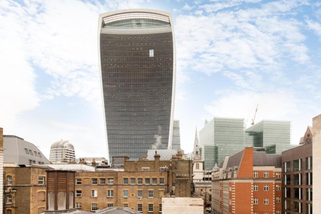 London City 1 Bed With Roof Terrace Kültér fotó