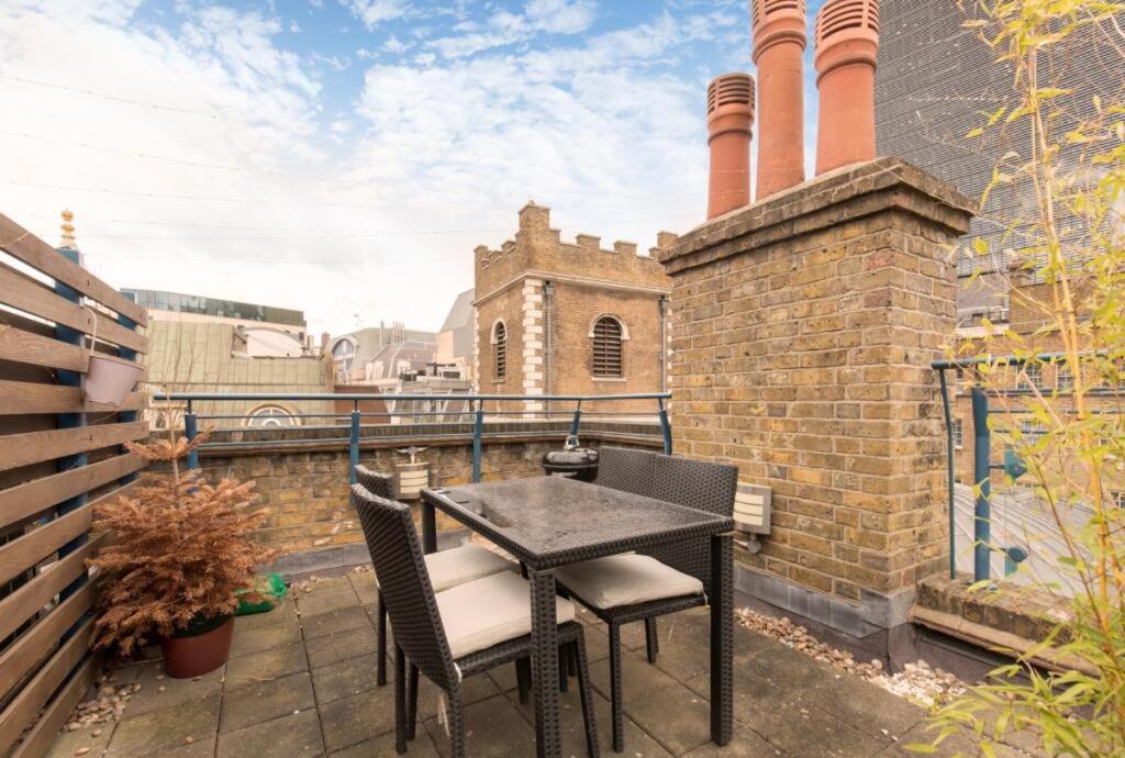 London City 1 Bed With Roof Terrace Kültér fotó