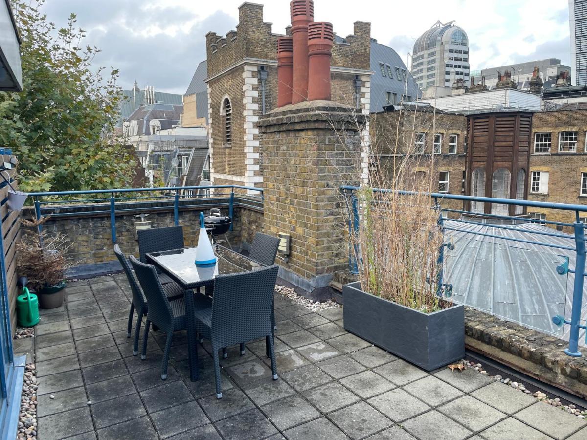 London City 1 Bed With Roof Terrace Kültér fotó