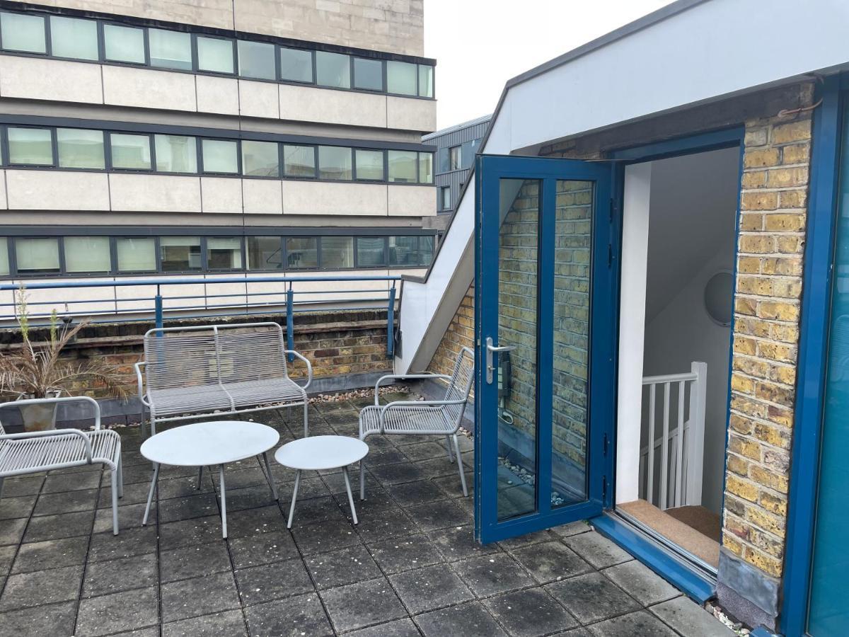 London City 1 Bed With Roof Terrace Kültér fotó